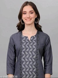 SHIVA Alisha Fashionable Kurtis - L