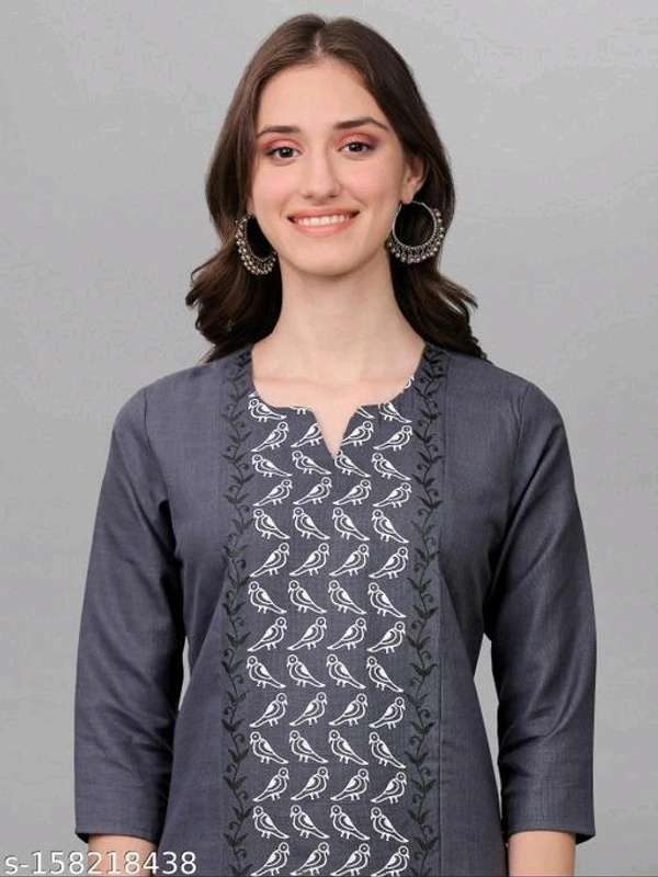 SHIVA Alisha Fashionable Kurtis - L