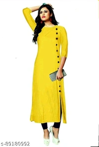 SHIVA Trendy Sensational Kurti - Blue, M