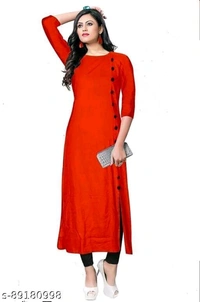SHIVA Trendy Sensational Kurti - Japanese Laurel, L
