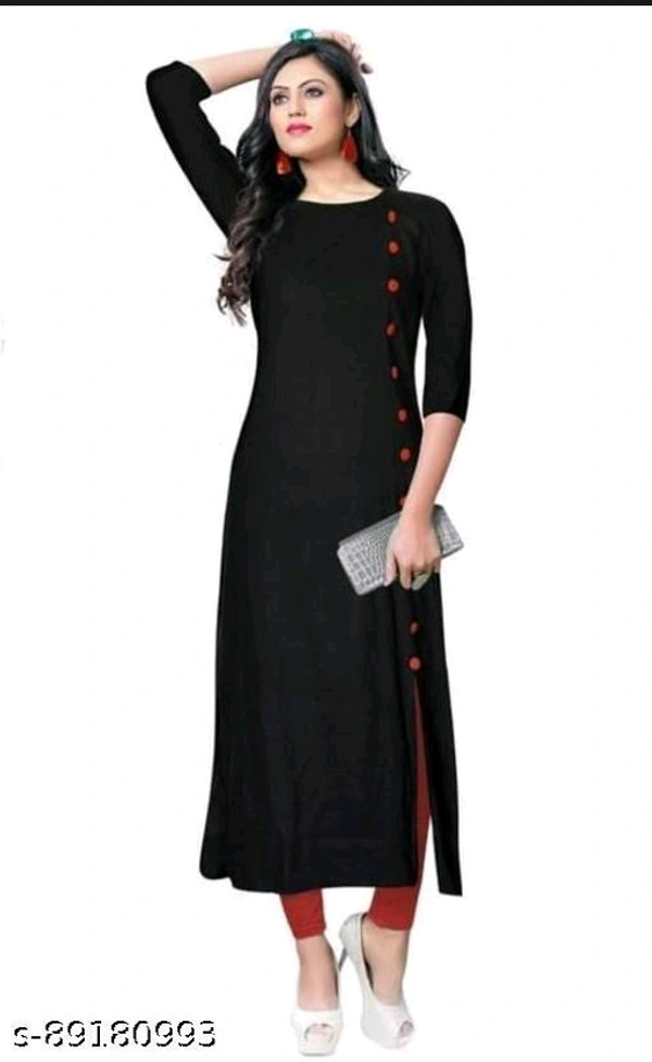 SHIVA Trendy Sensational Kurti - Yellow, XL