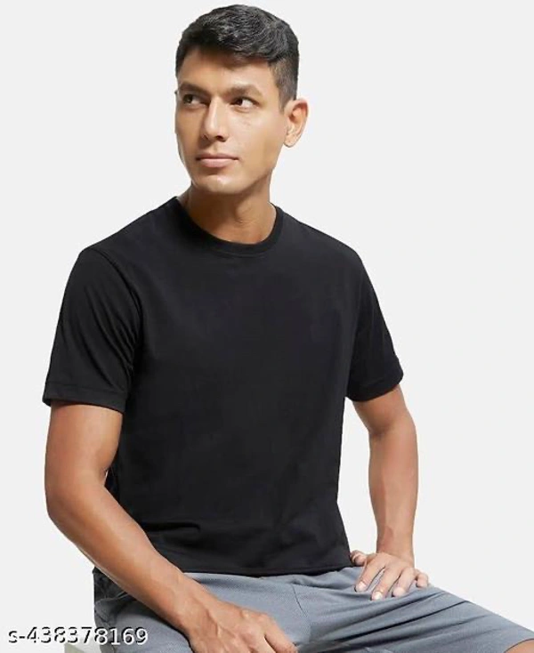 Jostify Trendy T Shirts - Black, M