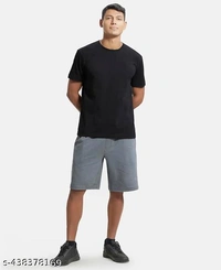 Jostify Trendy T Shirts - Black, M