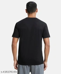 Jostify Trendy T Shirts - Black, M