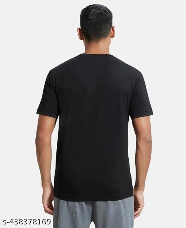 Jostify Trendy T Shirts - Black, M