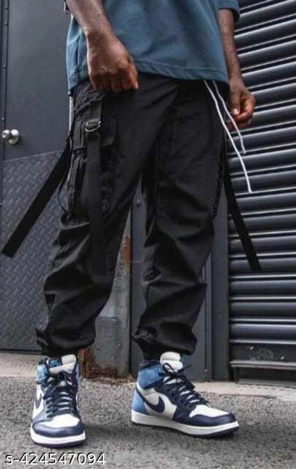 Cargo Pant Men - Black, 32