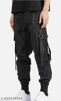 Cargo Pant Men - Black, 32