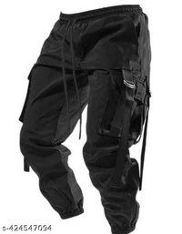 Cargo Pant Men - Black, 32