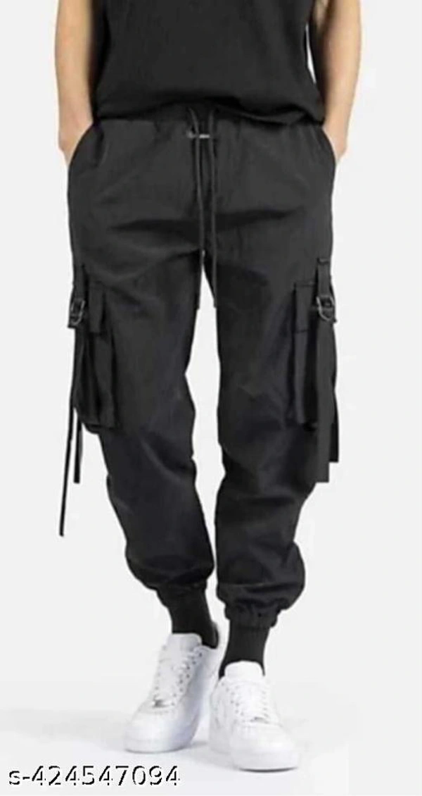 Cargo Pant Men - Black, 32