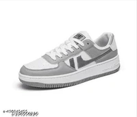 Classy Men Sneaker - White, IND-7