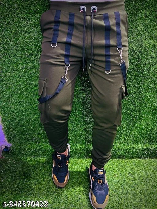 Men’s Track Pants - Brown, 32