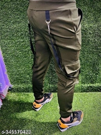 Men’s Track Pants - Brown, 32