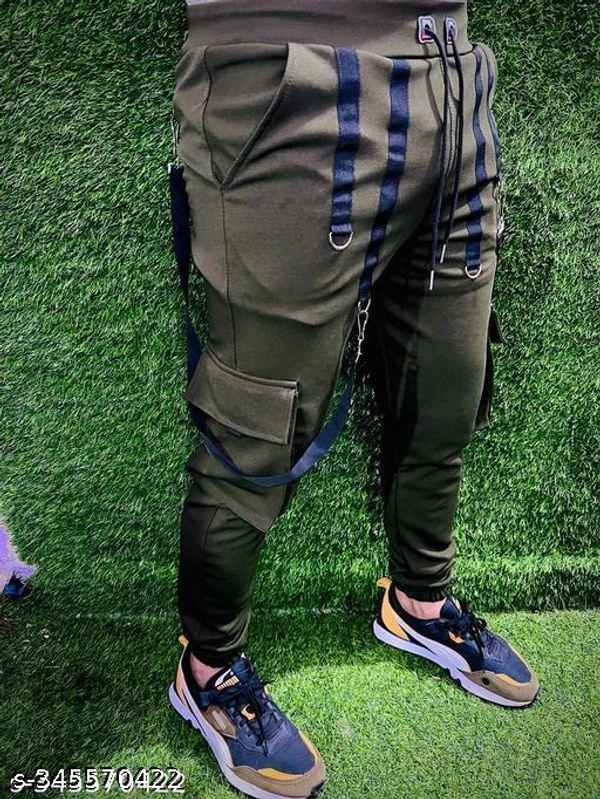 Men’s Track Pants - Brown, 32