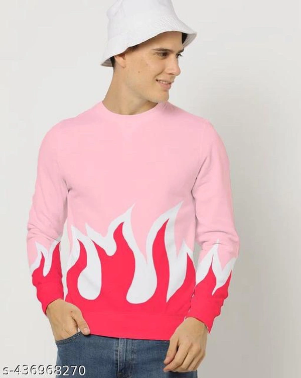 Men’s Sweaters - Wild Watermelon, L