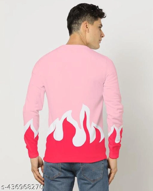 Men’s Sweaters - Wild Watermelon, L