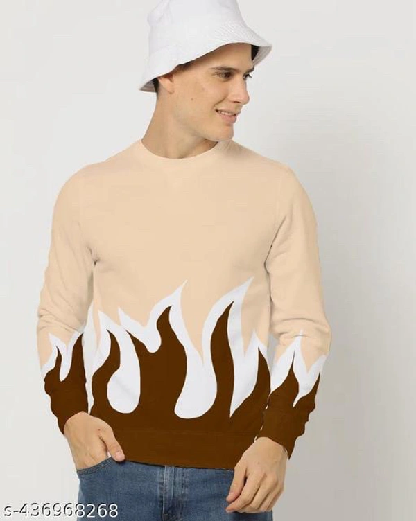Men’s Sweater - Brown, L