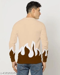 Men’s Sweater - Brown, L