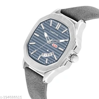 Analog Watch - Gray, Free Size
