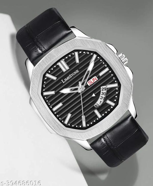 Analog Watch - Black, Free Size
