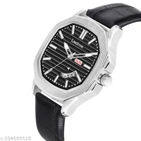 Analog Watch - Black, Free Size