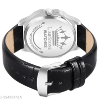 Analog Watch - Black, Free Size