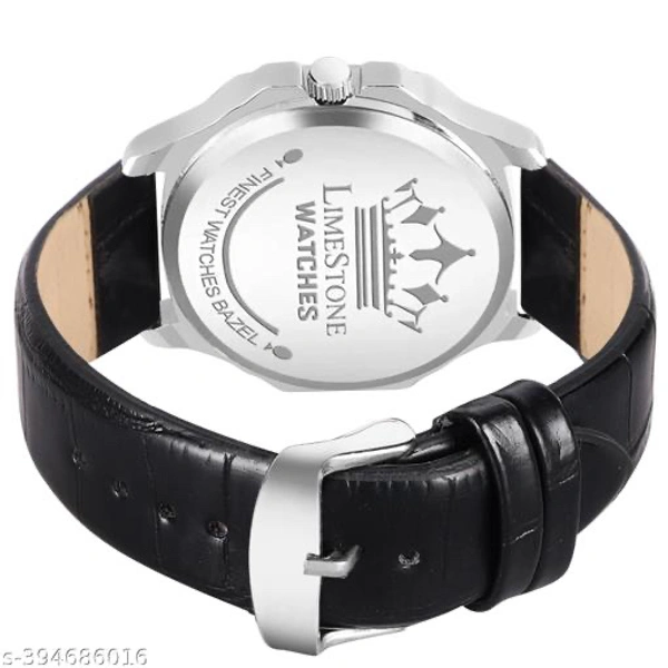 Analog Watch - Black, Free Size