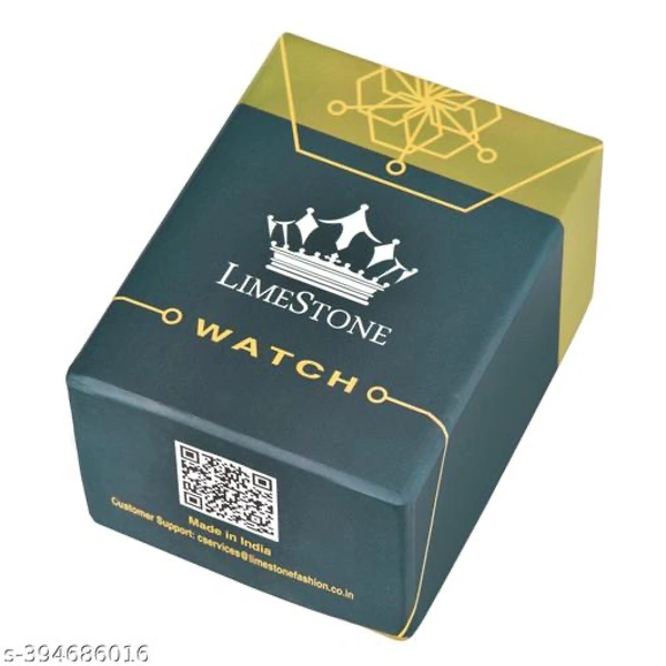 Analog Watch - Black, Free Size