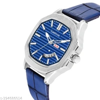 Analog Watch - Royal Blue, Free Size