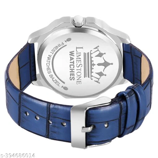 Analog Watch - Royal Blue, Free Size