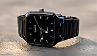 Men’s Analog Watch - Black, Free Size