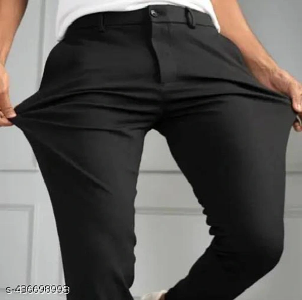 Men’s Formal Pant - Black, 26