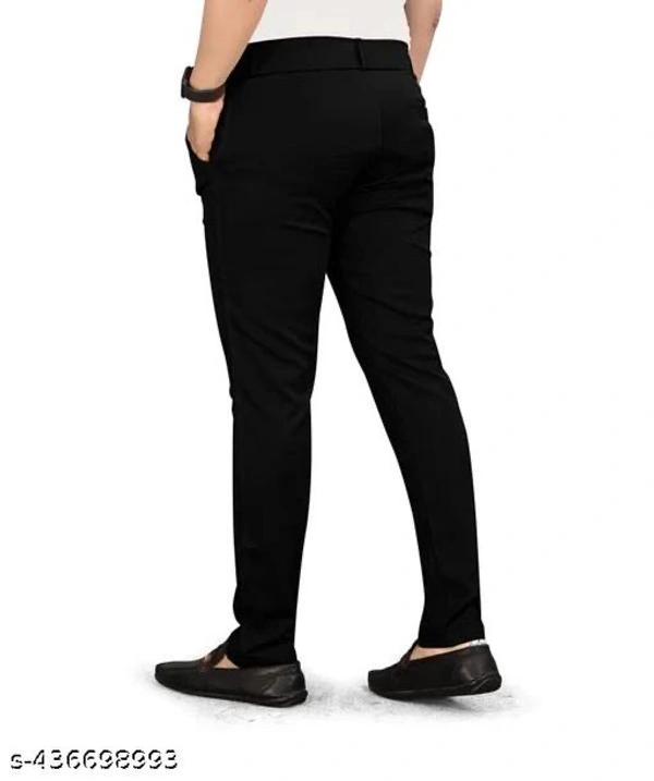 Men’s Formal Pant - Black, 26