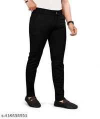 Men’s Formal Pant - Black, 26