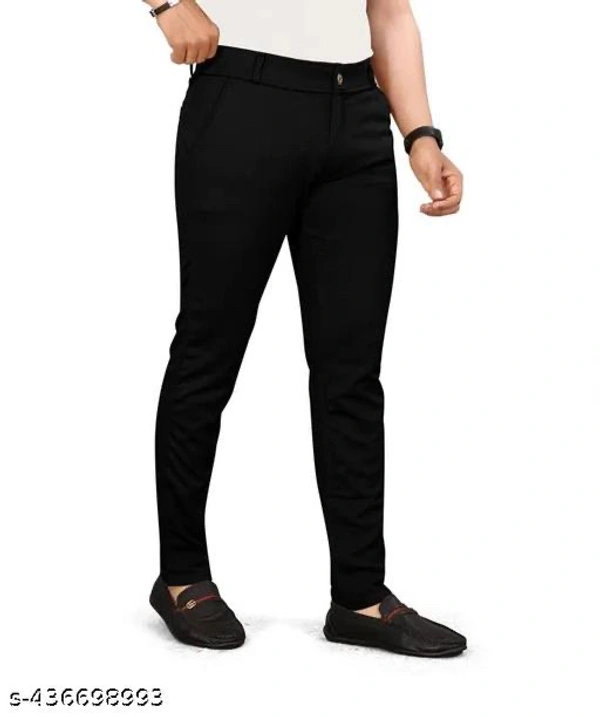 Men’s Formal Pant - Black, 26