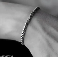 Stylish Men Bracelet - Free Size
