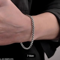 Stylish Men Bracelet - Free Size