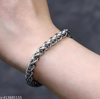 Stylish Men Bracelet - Free Size