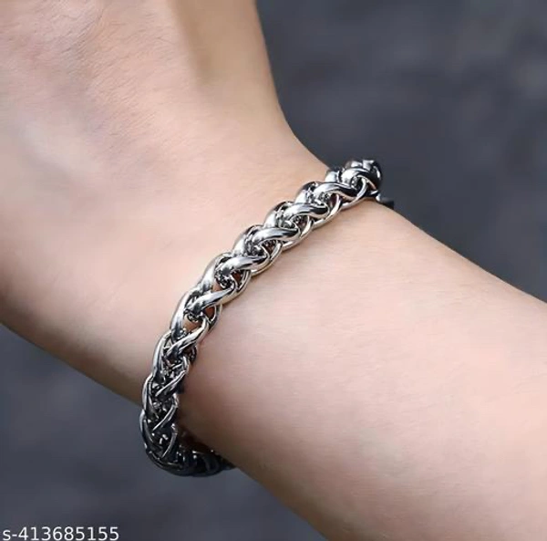 Stylish Men Bracelet - Free Size
