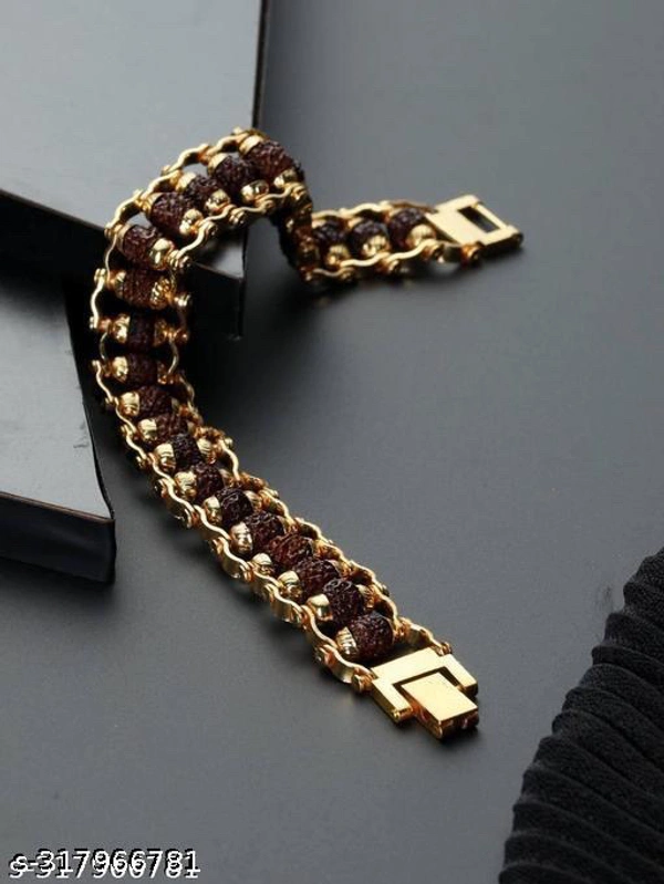 Trendy Men’s Bracelet  - Free Size