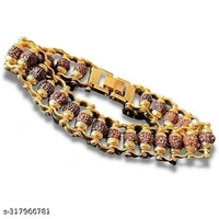 Trendy Men’s Bracelet  - Free Size