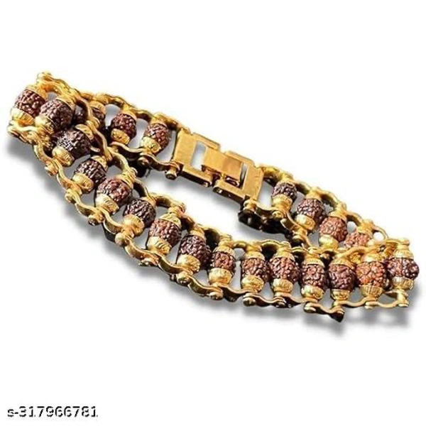 Trendy Men’s Bracelet  - Free Size