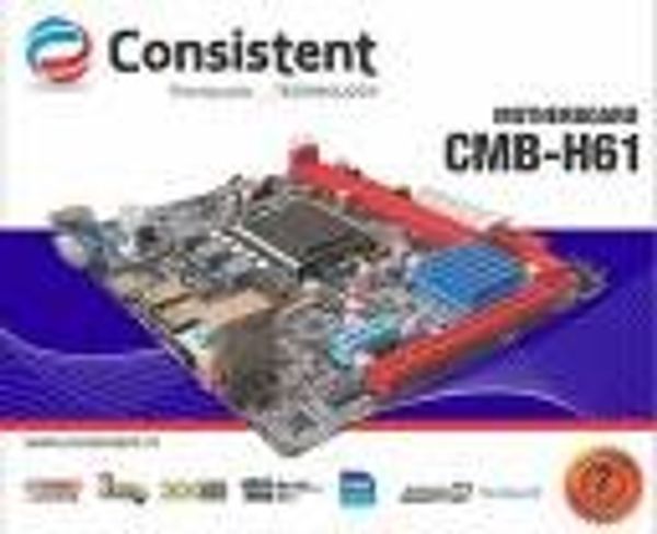 Consistent CMB-H61 Motherboard