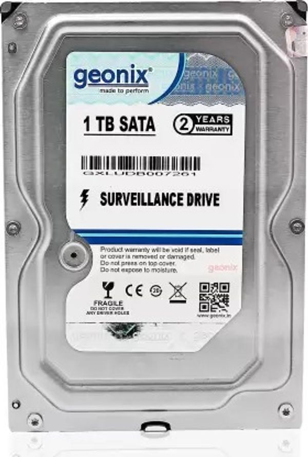 GEONIX SATA 1 TB Desktop Internal Hard Disk Drive (HDD) (1TBHDD)  (Interface: SATA, Form Factor: 3.5 inch)