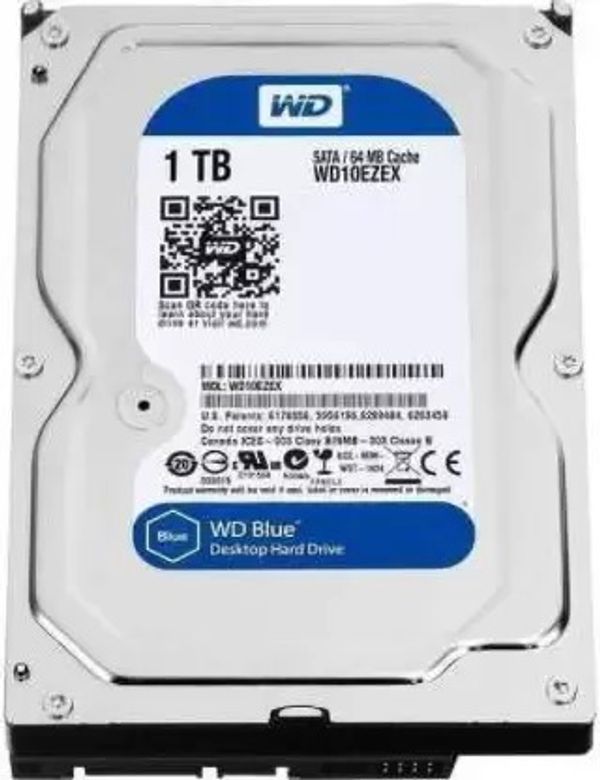 WD BLUE 1 TB Desktop Internal Hard Disk Drive (HDD) (1 TB HARD DISK)  (Interface: SATA)