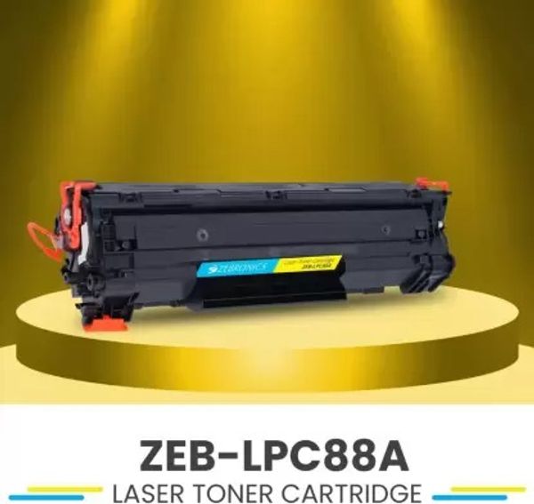 ZEBRONICS LPC88A Laser Toner Cartridge for HP LJ P10/P11,Pro M,Pro MFP Black Ink Cartridge