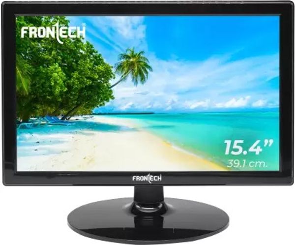 Frontech 15.4 inch HD LED Backlit TN Panel Monitor (MON-0068)  (Response Time: 3 ms, 75 Hz Refresh Rate)