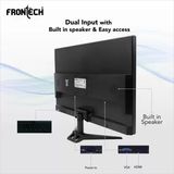 Frontech - 22 inch HD LED Backlit TN Panel Monitor (MON-0058)  (Adaptive Sync, Response Time: 2 ms, 75 Hz Refresh Rate)