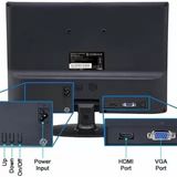 ZEBSTER 15.4 inch HD LED Backlit Monitor (ZEB-V16HDLED)  (Response Time: 10 ms)