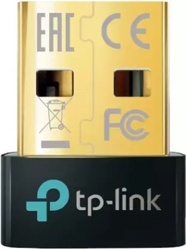 TP-Link UB500 Bluetooth 5.0 Nano USB Adapter  (Gold, Black)
