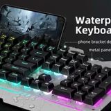 Aula T102 Gaming RGB backlit Keyboard with 7200 DPI, 6 buttons Gaming Mouse Combo Set